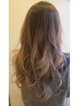 ナッツ(NUT'S) スモーキーピンクパープルグラデ 【NUT'Sナッツ八王子】