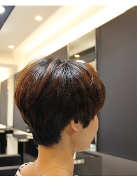 ディーヘアーデザイン(d.HAIR DESIGN) 春マッシュ