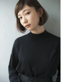 <LESS>名古屋伏見 大人っぽさの出るベビーバングボブ☆