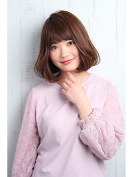 メリーランド 武蔵新城本店(MerryLand) ミディアムボブ