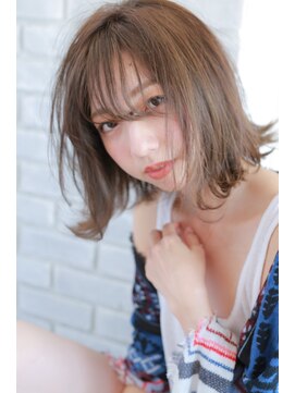 バルオン(BAR:ON) 【BAR:ON】外ハネボブ×ブルージュ☆