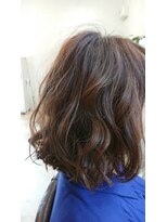 オルオル(OluOlu)&nbsp;切りっぱなしボブ☆〔八戸,田向〕