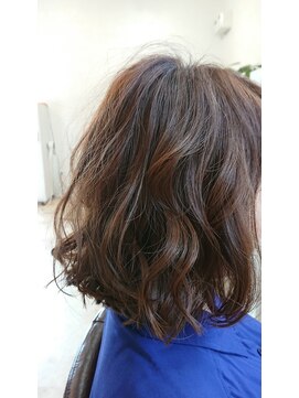 オルオル(OluOlu) 切りっぱなしボブ☆〔八戸,田向〕