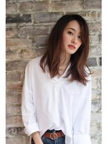 ソーホー ニューヨーク シズオカ(SOHO newyork SHIZUOKA)&nbsp;フェミニンゆるヘアー