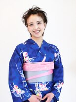 ミュゼ ヘアアンドメイク(Muse'e hair&make) 浴衣ゆるめアップ