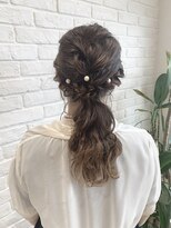 ヘア スパ ビューティー エールフォルム(HAIR SPA BEAUTY YELLFORME)&nbsp;あみこみスタイル