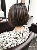 ヘアーサロン アウラ(hair salon aura)&nbsp;aura カラースタイル No.33