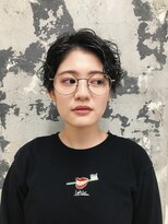 パプレ(PAPRE)&nbsp;ショートパーマ  KAZUKI