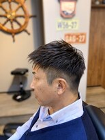 バーバー スタジオ ラフテル(Barber Studio RAFTEL)&nbsp;2ブロックショート