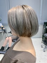 テトヘアー(teto hair) シルバー、ブロンド、ベージュ、ブリーチ
