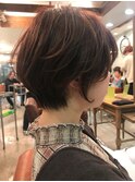 人気小顔くびれ丸み　ショートスタイル【PARS　内山祐志】