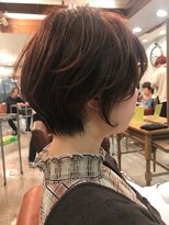 パース(PARS) 人気小顔くびれ丸み　ショートスタイル【PARS　内山祐志】