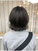 merc.加岳井　グレージュボブ