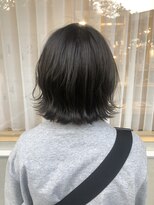 メルク(merc.)&nbsp;merc.加岳井　グレージュボブ