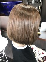 髪の美院 シャルマン ビューティー クリニック(Charmant Beauty Clinic)&nbsp;まとまりボブスタイル