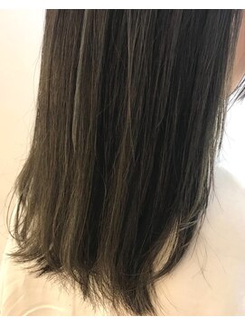 グッデイ ヘアー(GOOD DAY HAIR) 【GOOD DAY HAIR】《透明感カラー　シアーグレージュ》　下北沢