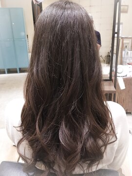 サロン ド ソーホー 蕨(Salon de SOHO) 【ココアブラウン×大人ロング】甘すぎないちょっぴりビター