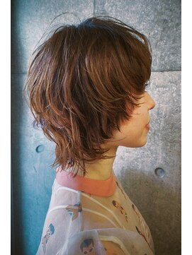 ビートス(BEAT S) 【BEAT S】マッシュウルフ×再現性アップパーマ★