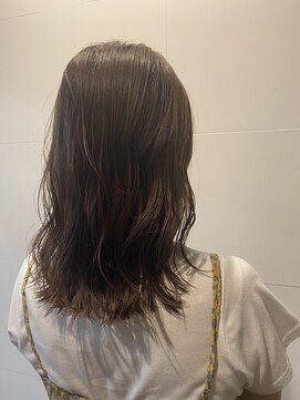 ヘアリゾートエーアイ 新宿西口店(hair resort Ai) ナチュラルグレーベージュ