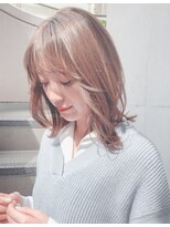 クラム(clam.)&nbsp;愛されミディアムヘア