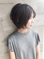 ロミー 本厚木(ROMMY.)&nbsp;大人かわいい前下がりショート　/ ロミー 本厚木