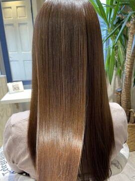 リオールヘア 北千住(LIOR.HAIR) 手触り抜群、艶髪！！ 髪質改善ミネコラ☆