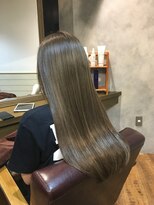 サードバイローラン(THiRD by ROULAND)&nbsp;【THiRD】髪質改善セミウェットウェーブミディ