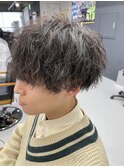 無造作系スパイラルパーマ