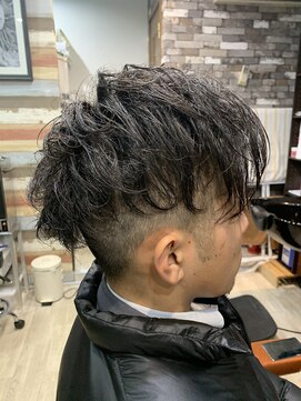 シリエージョ(Ciliegio) パーマスタイル