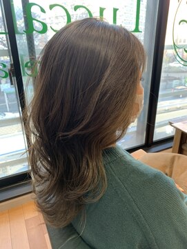 ルッカランス 王子店(Lucca Lance) 4月社会人におすすめ大人グレージュカラー