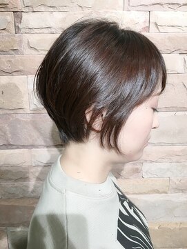 マイヘアイズグッド(My Hair is Good) 大人の前下がりショートボブ［今泉　ショート　ボブ］