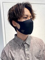 ユーフォリア 渋谷グランデ(Euphoria SHIBUYA GRANDE)&nbsp;ソフトツイストパーマ×センターパート