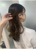 イヤリングカラー