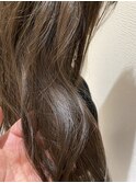 10代20代外国人風透明感ブルーグレージュ甲斐ジュンヤ