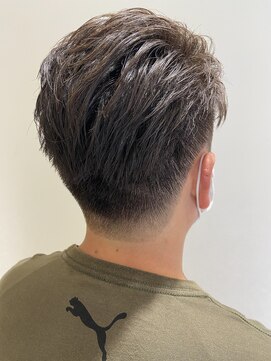 ノーブル 白金台店(Noble by PROGRESS) メンズ/刈り上げ