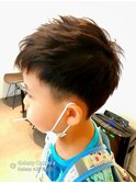 キッズカットツーブロックショート<理容室>[錦糸町]