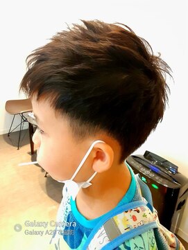 スカイシープレイス 錦糸町 キッズカットツーブロックショート<理容室>[錦糸町]