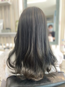 フリーダムメルシー(freedom Merci) ディープブルー・アッシュカラー(ブリーチ無し)