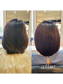 ルッツ カオラ(Ruttu KaoLa) ツヤ髪エステ　志木　トリートメント