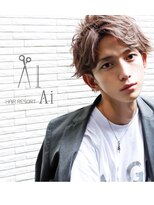 ブリーチ ラボ エーアイ 原宿店(BLEACH LABO Ai)&nbsp;シルバーカラー/フェードカット/ニュアンスマッシュ[原宿駅］