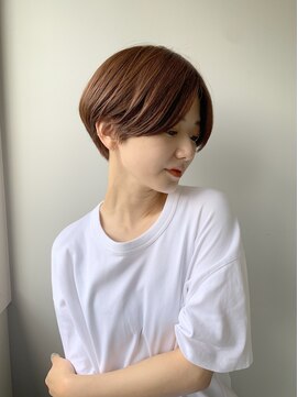 ヴェイン 渋谷(vain) 大人かわいい/クールショート/ハイライト/小顔/前髪カタログ