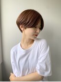 大人かわいい/クールショート/ハイライト/小顔/前髪カタログ