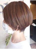 ナチュラルショートヘア/fox.hair