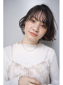 ラレイ(Lalei) 大人かわいいレイヤーボブ ワンカールボブ 表参道