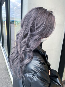 フェーディン(fa/din) ハイライトシルバーラベンダー