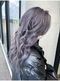 ハイライトシルバーラベンダー