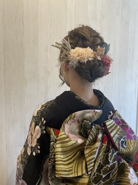 アプシー 三木店(Apsee) 成人式ヘアセット！