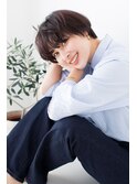 【Totia梅田】こなれヘア×大人前下りショート
