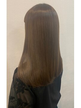 ジーナ 新宿(Zina) 髪質改善＊大人かわいいコテ巻き＊デジタルパーマ【Zina 新宿】