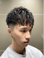 ヒロギンザ 八重洲店(HIRO GINZA)&nbsp;ツーブロックフェード